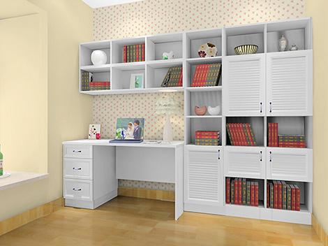 成都整體書柜定制 4