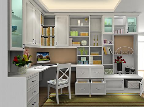 成都整體書柜定制 3