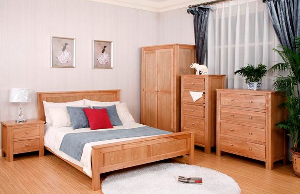 成都全屋定制家具講解臥室床的擺放位置